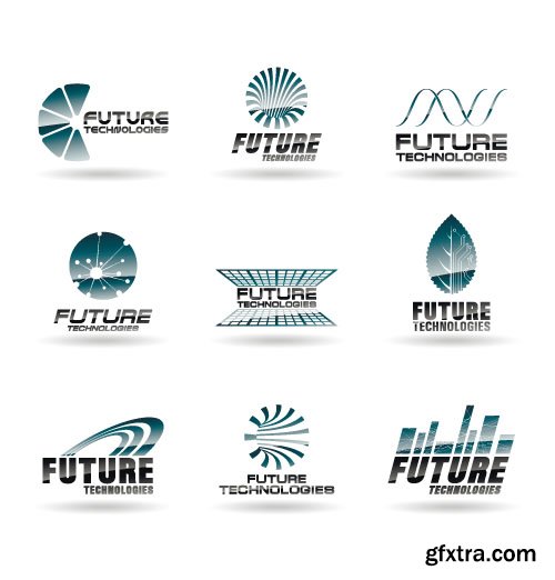 Logo Vector Set 9, - 10 EPS