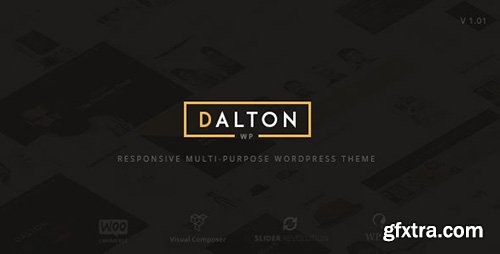 ThemeForest - Dalton v1.0 - Clean Multi-Purpose WordPress Theme - 10379259