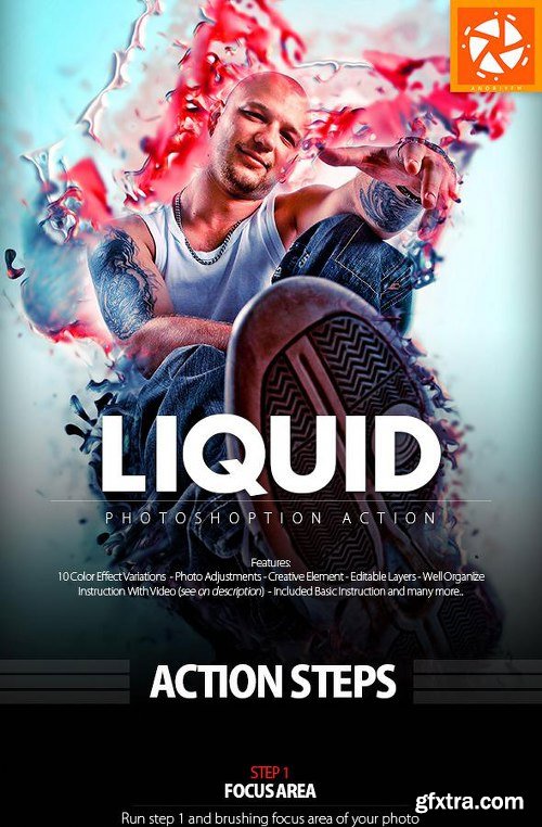 GraphicRiver Liquid Action 12115674