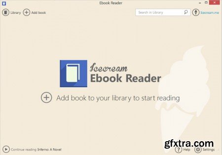 IceCream Ebook Reader v1.67 Portable