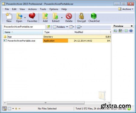 PowerArchiver 2015 Professional v15.03.04 Multilingual Portable