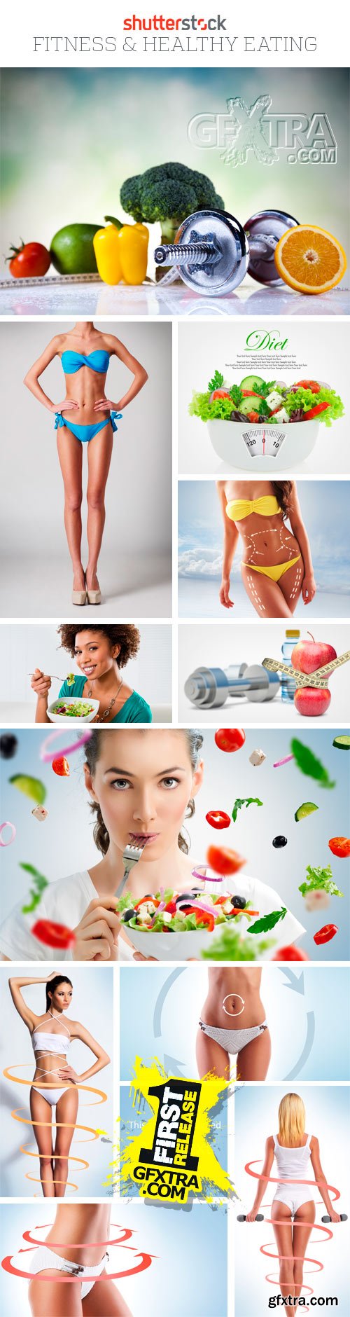 Amazing SS - Fitness & Healthy Eating, 25xJPGs