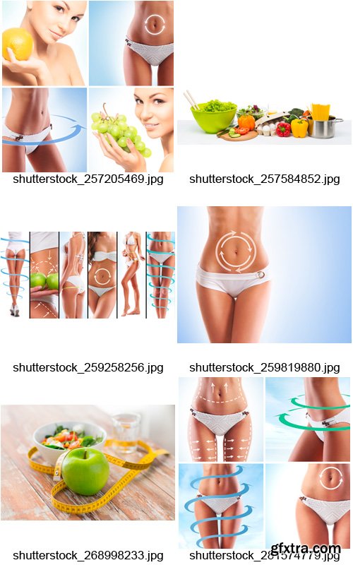 Amazing SS - Fitness & Healthy Eating, 25xJPGs