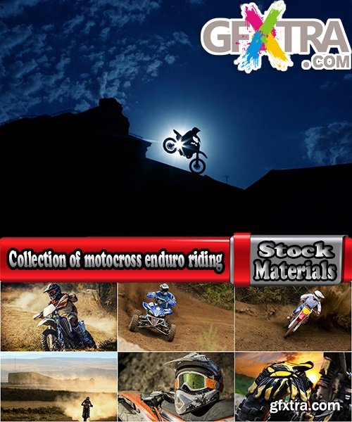 Collection of motocross enduro riding a motorcycle biker dirt track 25 HQ Jpeg