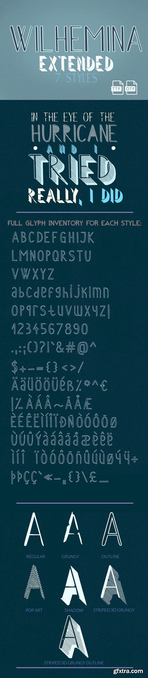 Wilhemina Font