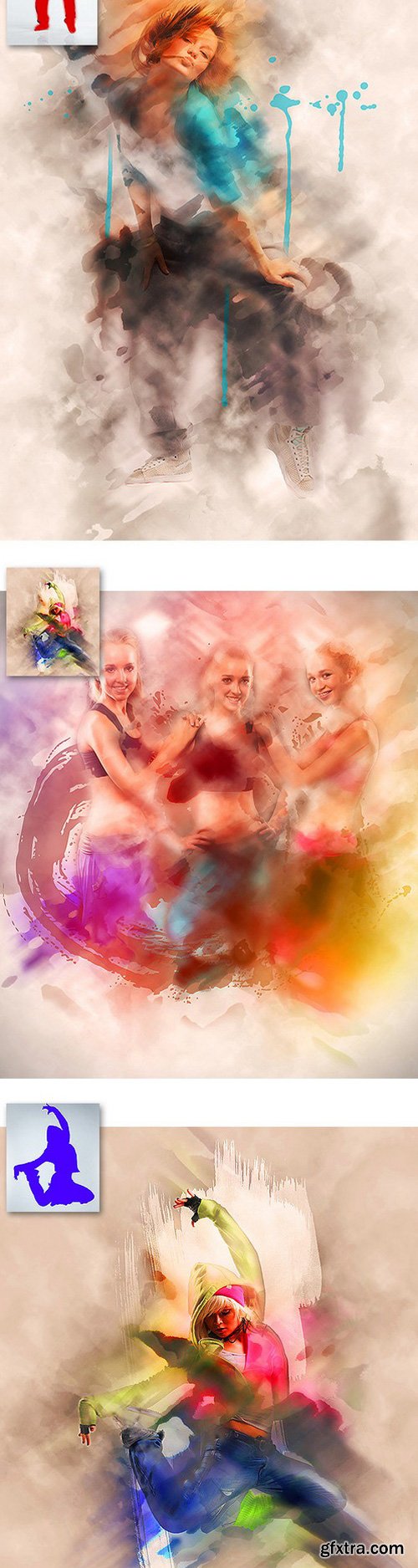 GraphicRiver - 12058178 Modernart Photoshop Action Vol1