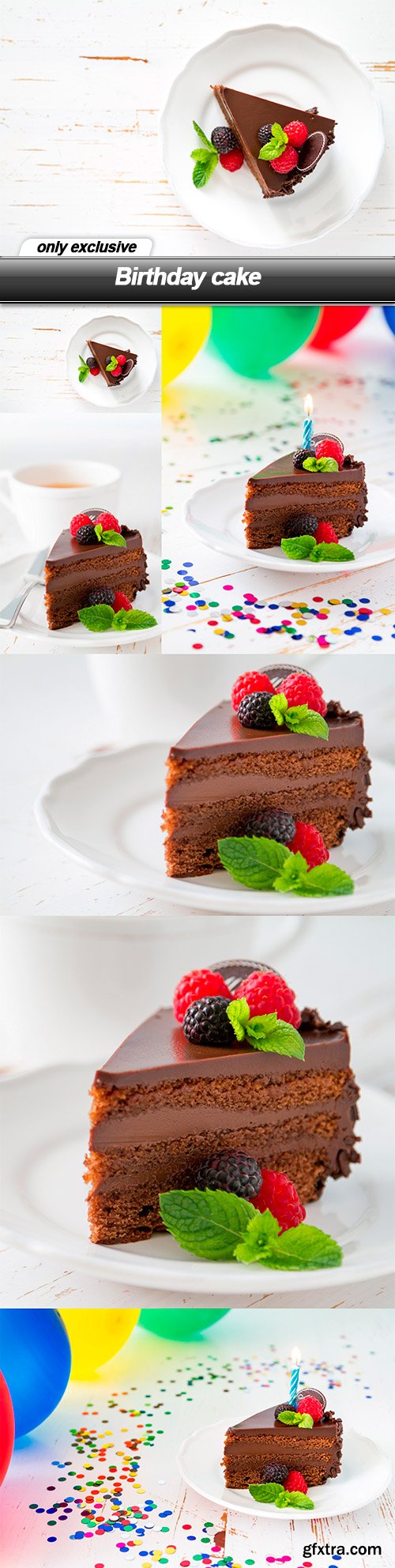 Birthday cake - 6 UHQ JPEG