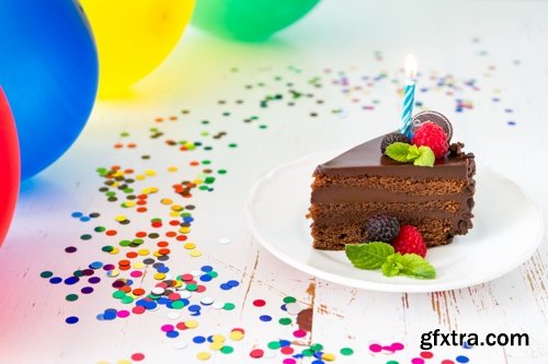 Birthday cake - 6 UHQ JPEG