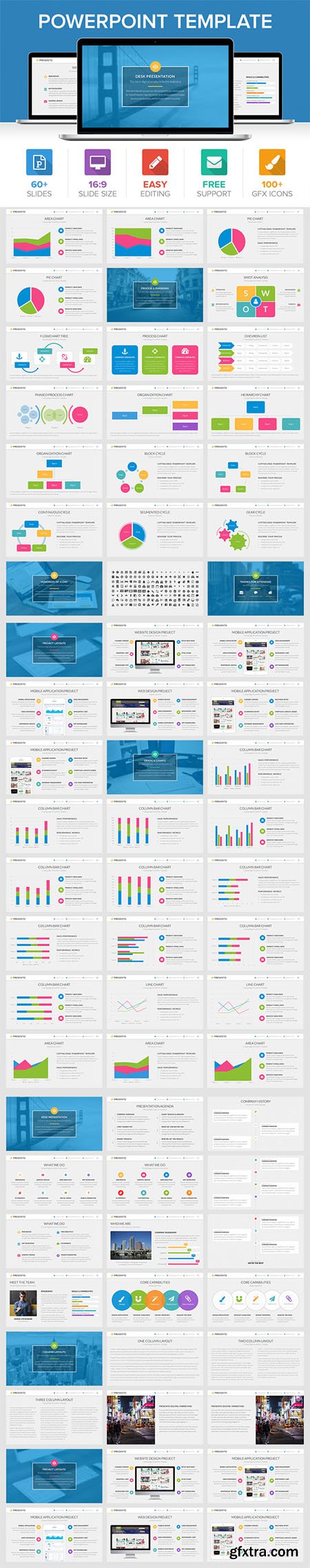 CM - Presento PowerPoint Template 319517