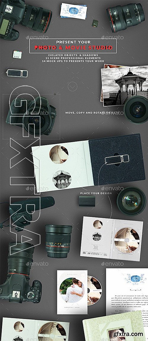 GraphicRiver - DSLR Photo Video Mock Up Creator 11980022