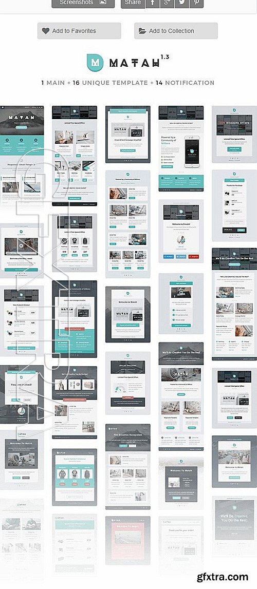 GraphicRiver - Matah Email Set 12064811