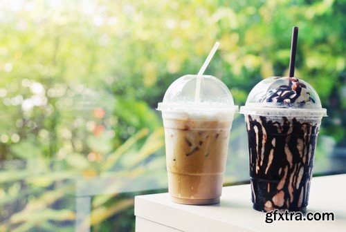 Iced coffee