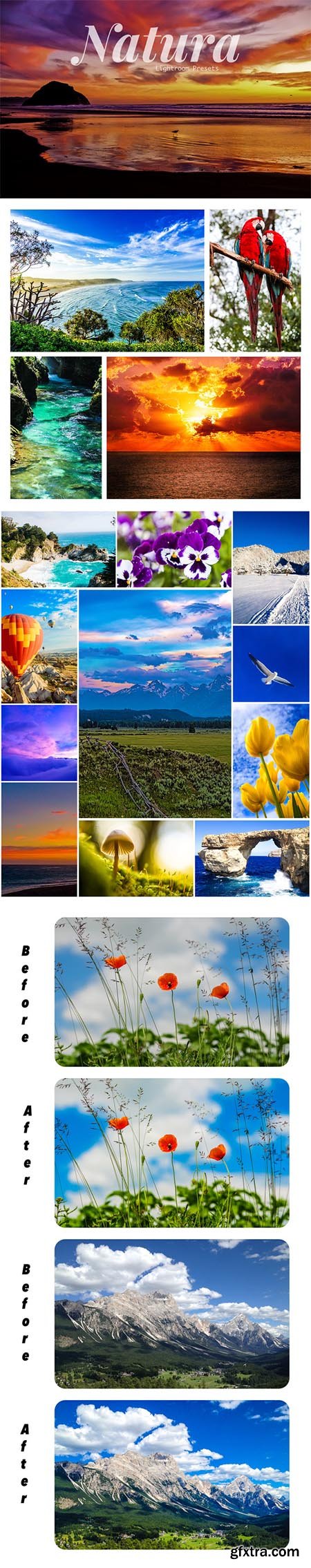CM - Natura Landscapes Lightroom Presets 318631