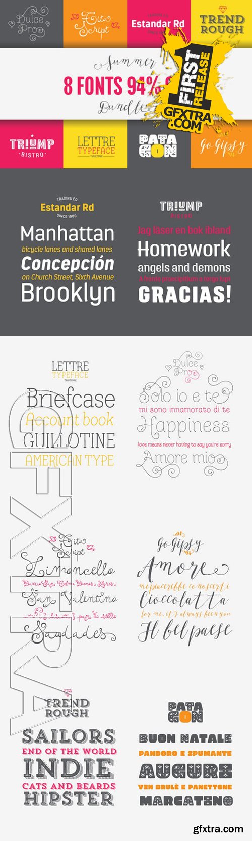 CM - Latinotype Summer Bundle 321056