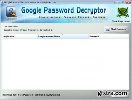 Google Password Decryptor v8.2 (+ Portable)