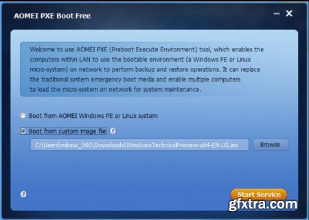 AOMEI PXE Boot v1.5 Final (+ Portable)