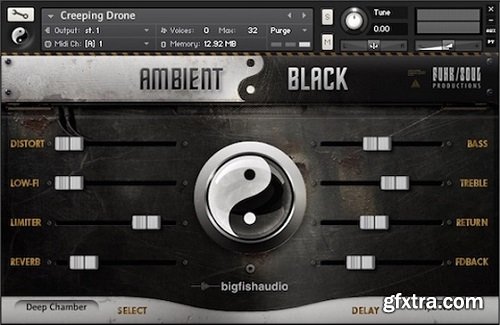 Big Fish Audio and Funk Soul Productions Ambient Black KONTAKT-AUDIOSTRiKE