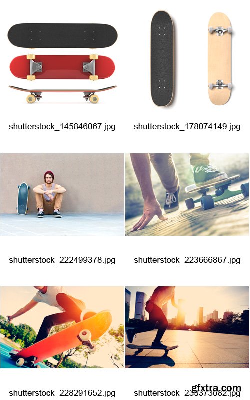 Amazing SS - Skateboarding 2, 25xJPGs