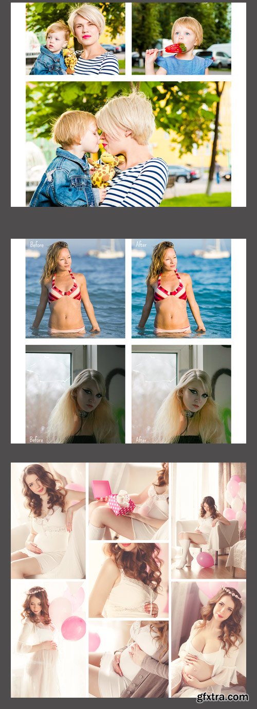 CM 90474 - Color Portraits Lightroom Presets