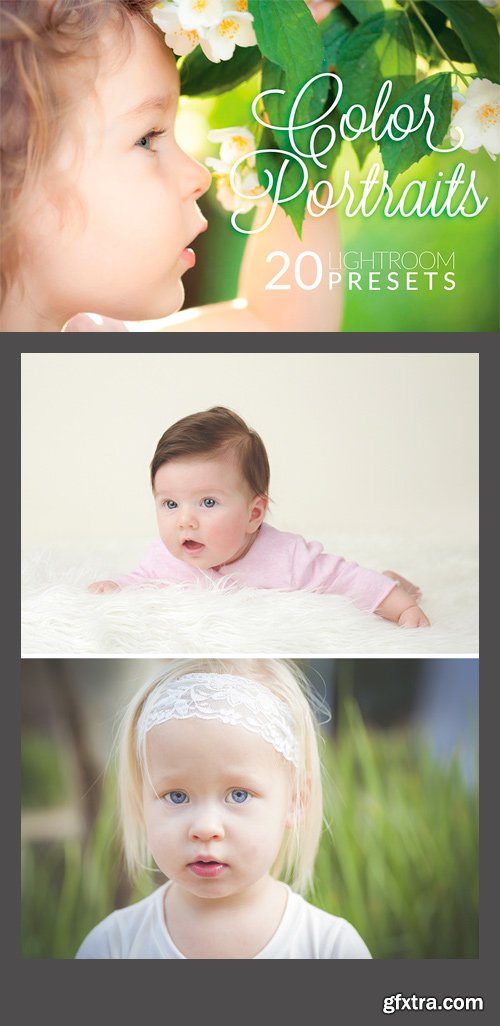 CM 90474 - Color Portraits Lightroom Presets