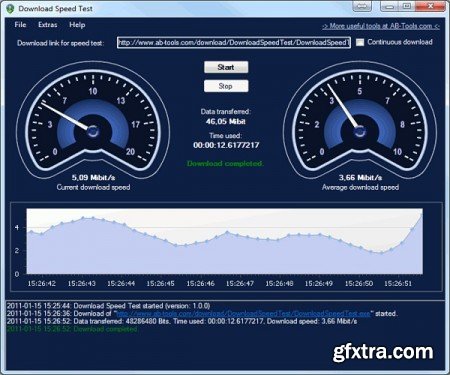 Download Speed Test v1.0.23 Portable