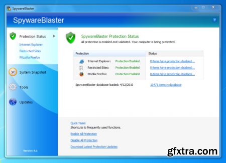 SpywareBlaster v5.2 Final (+ Portable)