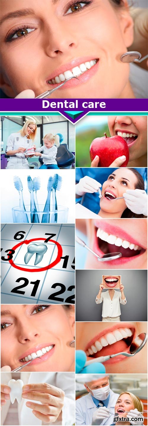 Dental care 11x JPEG