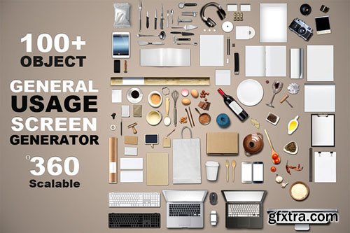 CreativeMarket General Usage Screen Generator 321704