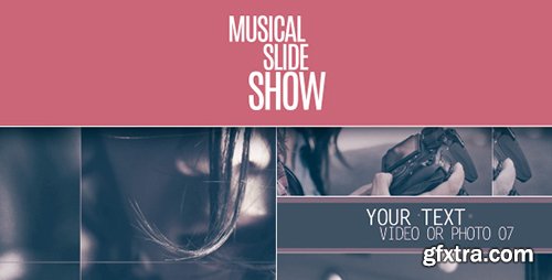 Videohive Musical Slideshow 11883364