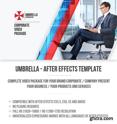 Videohive Umbrella - Corporate Video Package 11879200