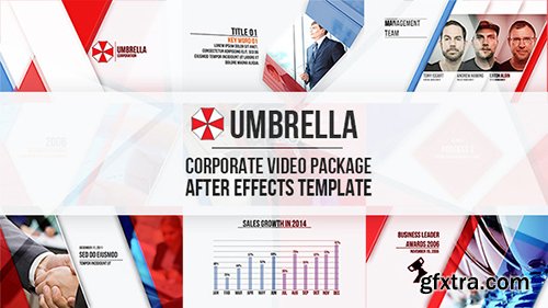 Videohive Umbrella - Corporate Video Package 11879200