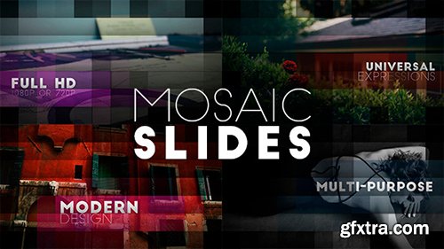 Videohive Mosaic Slides 11819161