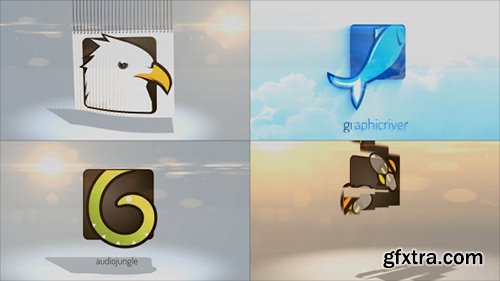 Videohive Simple Logo Reveal Pack 10502733
