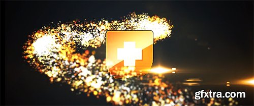 Videohive Glowing Particles Logo Reveal Pack : 01 10050425