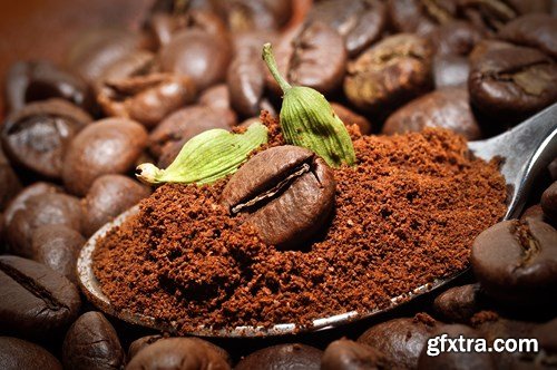 Tasty Fragrant Coffee - 25xUHQ JPEG