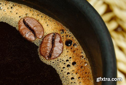 Tasty Fragrant Coffee - 25xUHQ JPEG