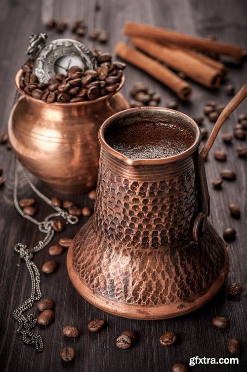 Tasty Fragrant Coffee - 25xUHQ JPEG