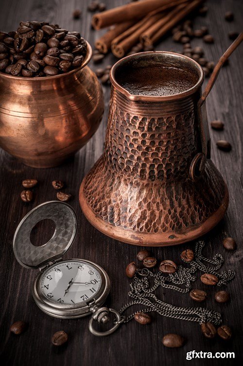 Tasty Fragrant Coffee - 25xUHQ JPEG