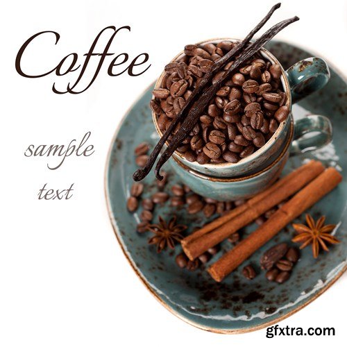 Tasty Fragrant Coffee - 25xUHQ JPEG