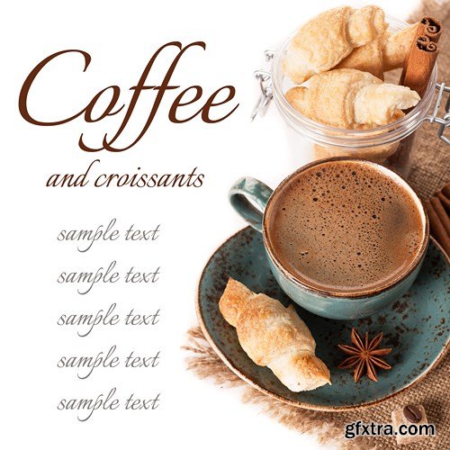 Tasty Fragrant Coffee - 25xUHQ JPEG