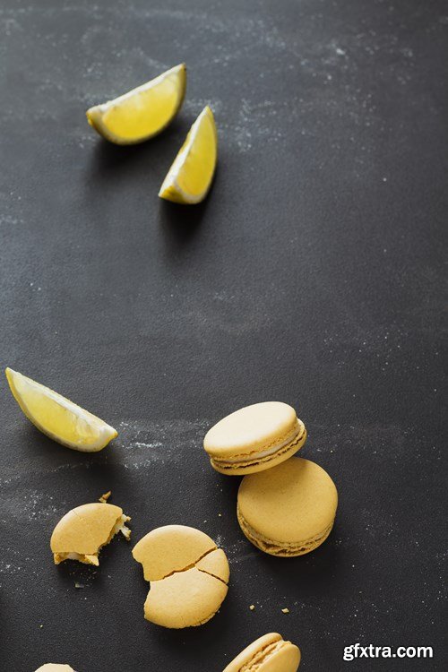 French Macarons - 6xUHQ JPEG