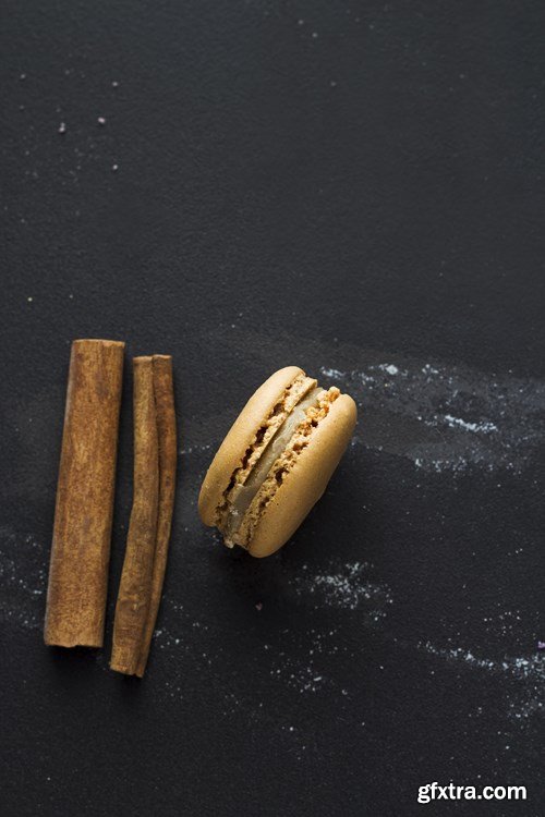 French Macarons - 6xUHQ JPEG