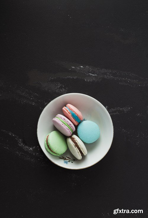 French Macarons - 6xUHQ JPEG