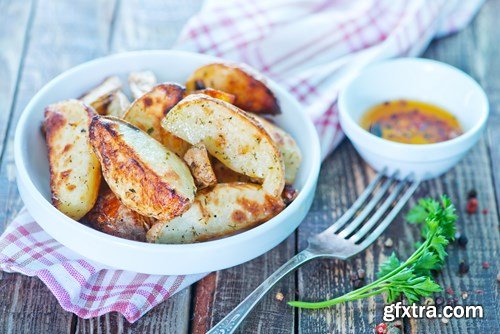 Fried Potatoes 2 - 14x UHQ JPEG