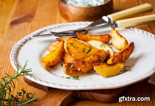 Fried Potatoes 2 - 14x UHQ JPEG