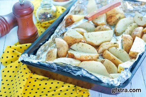 Fried Potatoes 2 - 14x UHQ JPEG