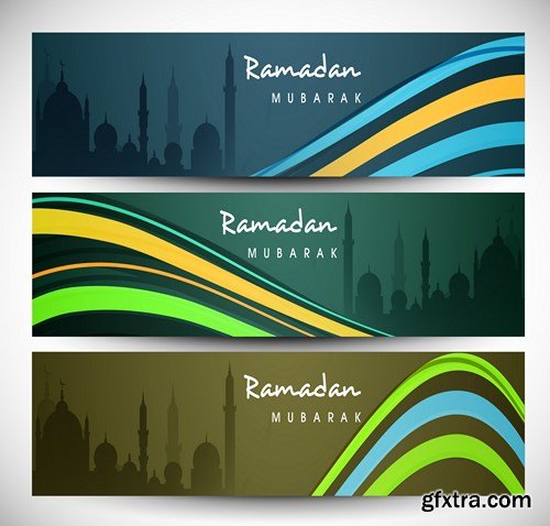 Islamic & Arabic Design - 25x EPS