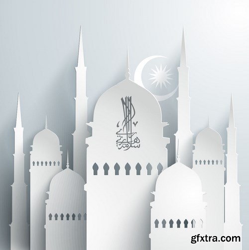 Islamic & Arabic Design - 25x EPS