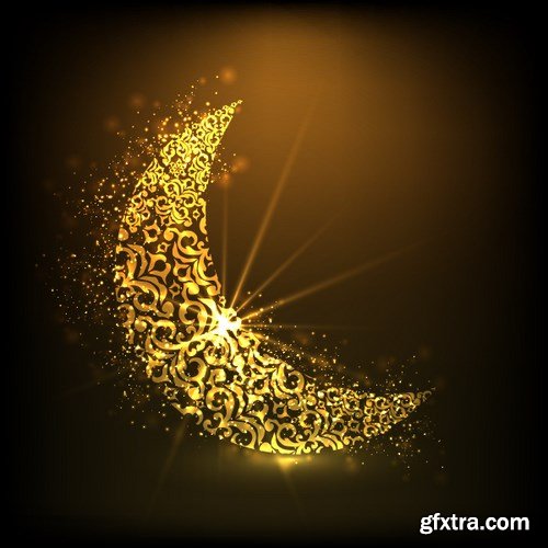 Islamic & Arabic Design - 25x EPS