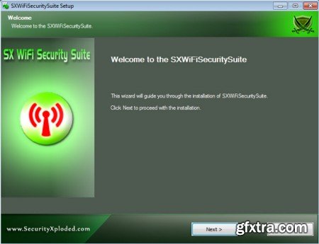 SX Wi-Fi Security Suite v4.5 (+ Portable)